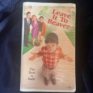 'Leave It To Beaver' VHS